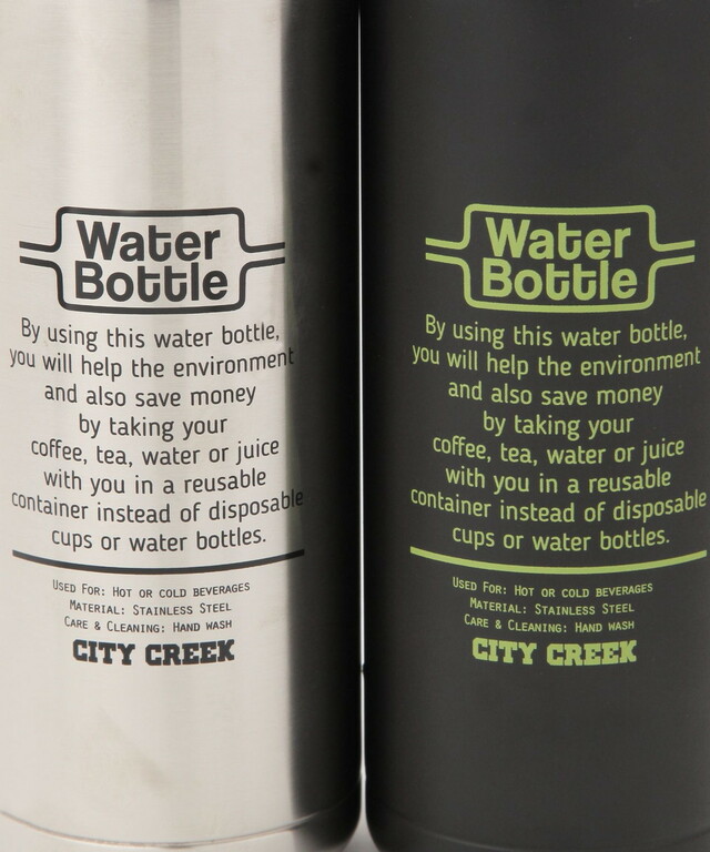 「【CITY CREEK】炭酸ボトル/容量 600ml」2,640円(税込)