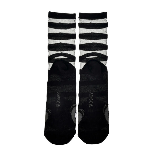 チェシャ猫 靴下 シースルー ブラック 23~25 CHESHIRE CAT 1,200円