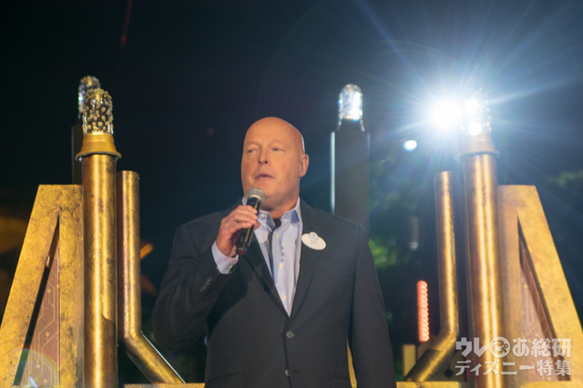 「ガーディアンズ・オブ・ギャラクシー:ミッション・ブレイクアウト!」オープニングセレモニー