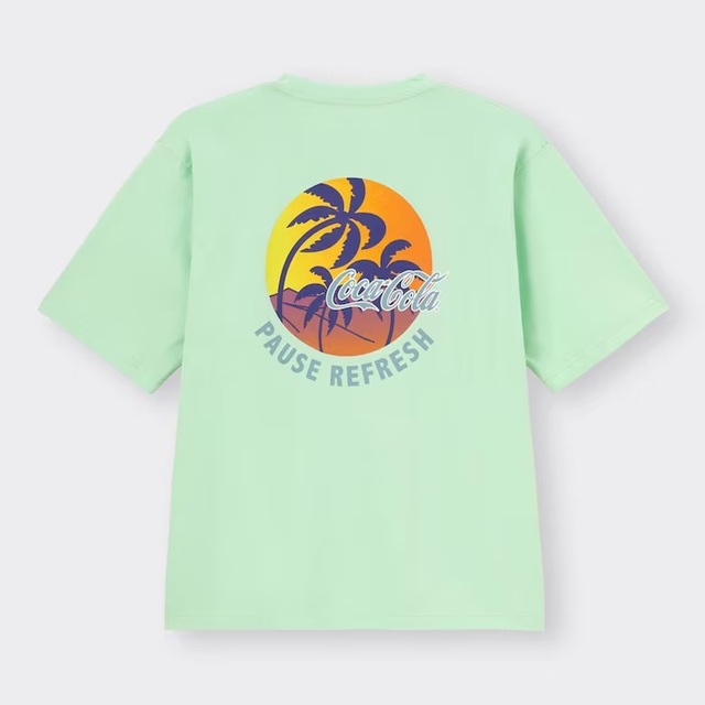 グラフィックT(5分袖) Coca-Cola ¥1,490