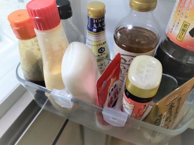 【キャンドゥ】ドアポケット用仕切り