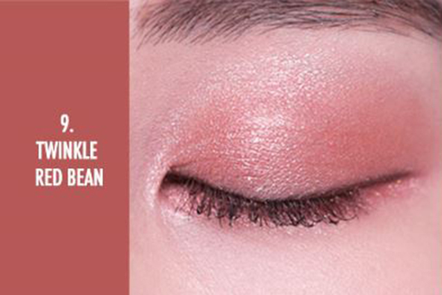 9. Twinkle red bean