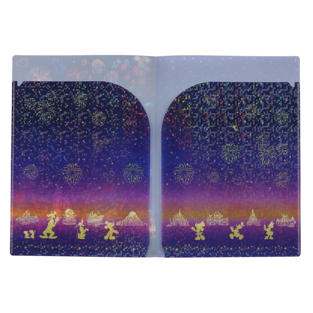 クリアホルダー 370円