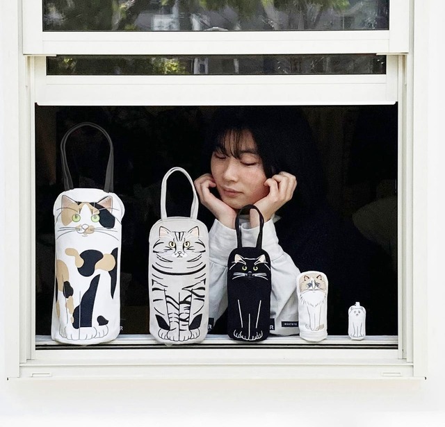 【ROOTOTE「ネコリョーシカ」】気分や持ち物に合わせて選べる！