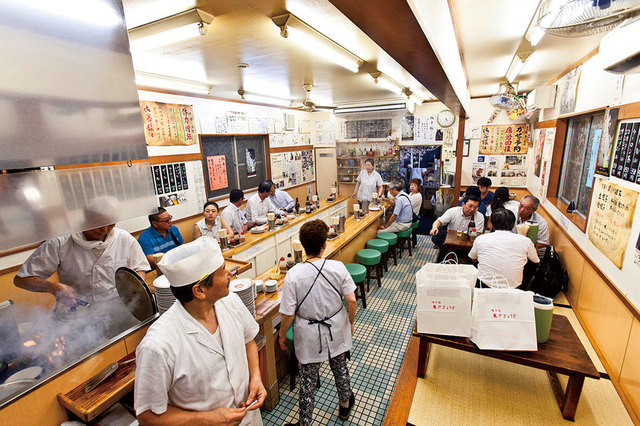 亀戸餃子  本店　