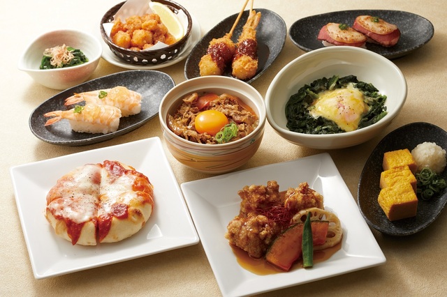 和食さとの食べ放題メニューイメージ