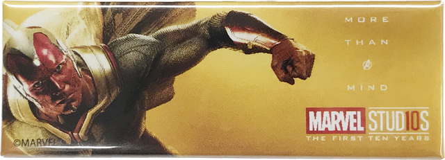 スクエア缶バッジセットC(ヴィジョン、スカーレット・ウィッチ)