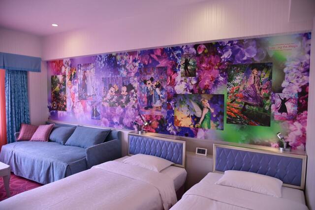 ウィッシュ イマジニング・ザ・マジック“カラー・オブ・ファンタジー”ルーム