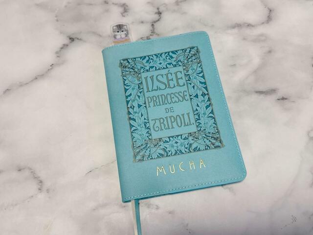 手帳に挟んで使うのもおすすめです