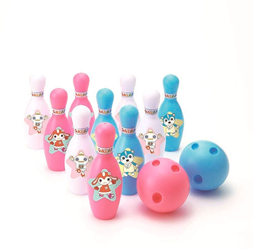 ガラピコぷ〜 ミニボーリングセット