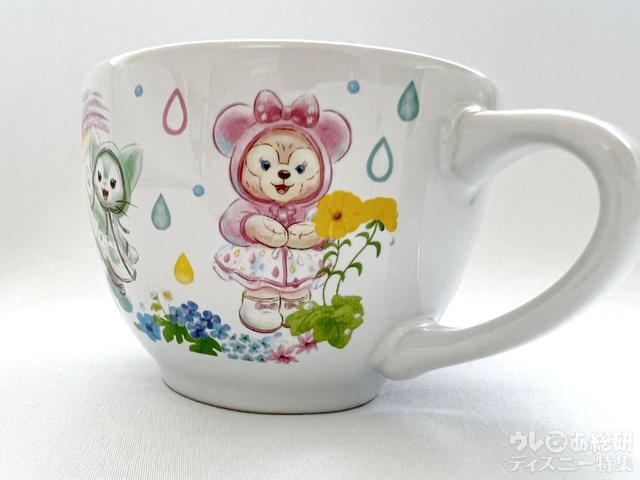 「ダッフィー&フレンズのビューティフル・レイニーデイズ」のスーベニアカップ