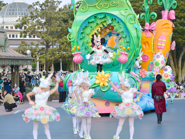 2016年「ヒッピティ・ホッピティ・スプリングタイム」|東京ディズニーランド「ディズニー・イースター」