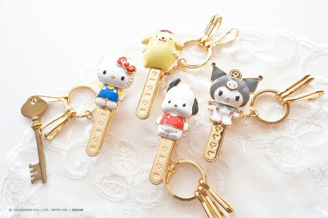 【サンリオ】ハローキティ、クロミ、ポムポムプリン、ポチャッコの4種類が登場