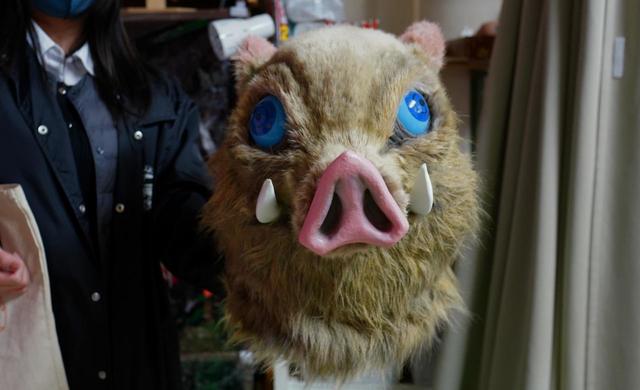 東映太秦映画村『鬼滅の刃　京ノ御仕事弐』扮装写真館