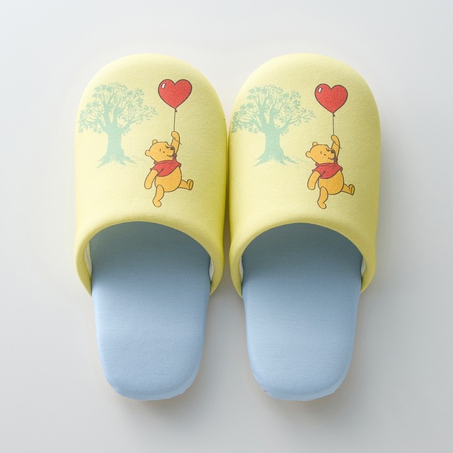 選べる楽しさ!プリントがかわいい洗えるソフトスリッパ(選べるキャラクター)|¥ 990 (税込)