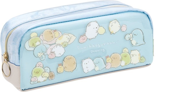 【すみっコぐらし「すみっコドローイング」】「ペンポーチ」1,650円