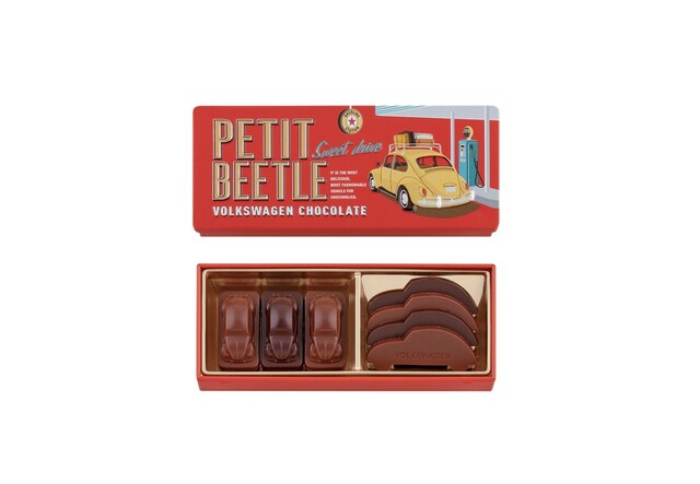 Petit Beetle - プチビートル - レッド　50ｇ(7個)入 918円（本体価格：850円）