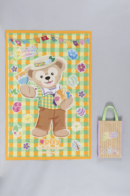 レジャーシートセット(3枚組み)2/東京ディズニーシー「ダッフィーのイースター・フェア」©Disney