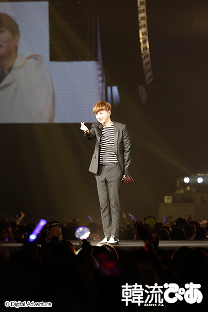 イトゥク　4月24日＠千葉・幕張メッセ「Power of K 2016～Korea TV Fes in Japan」　©Digital Adventure