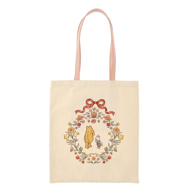 プー＆フレンズ トートバッグ 100 Years of Winnie the Pooh 3,300円