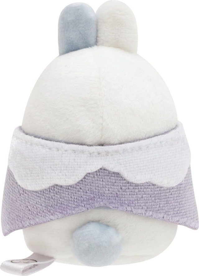 【すみっコぐらし】「てのりぬいぐるみ」うさぎマイスター　BACK