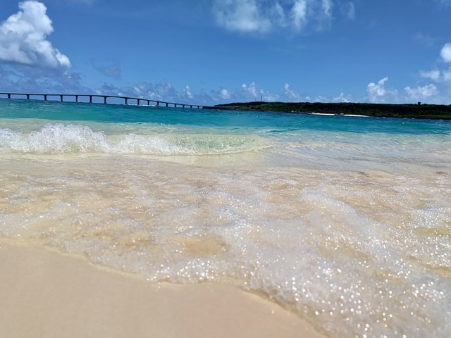 宮古島・与那覇前浜ビーチ