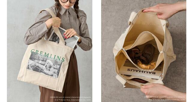 ギズモ スクエアトートバッグ　3,630円