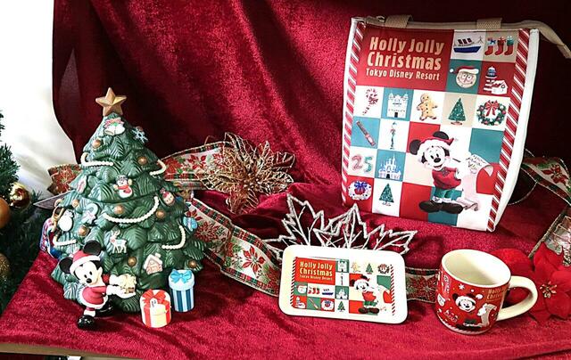 「ディズニー・クリスマス」スーベニア類 ミッキーマウスと仲間たち