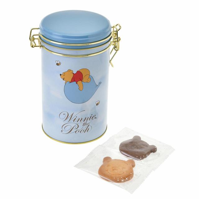 プーさん クッキー キャニスター缶入り POOH'S BALLOON 1,620円