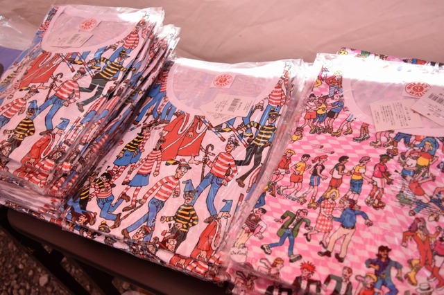 カワイイTシャツも大人気