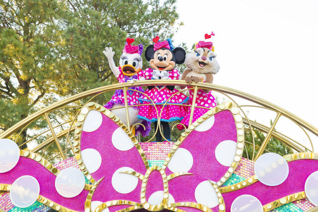 東京ディズニーランド「ミニー＠(アット)ファンダーランド」