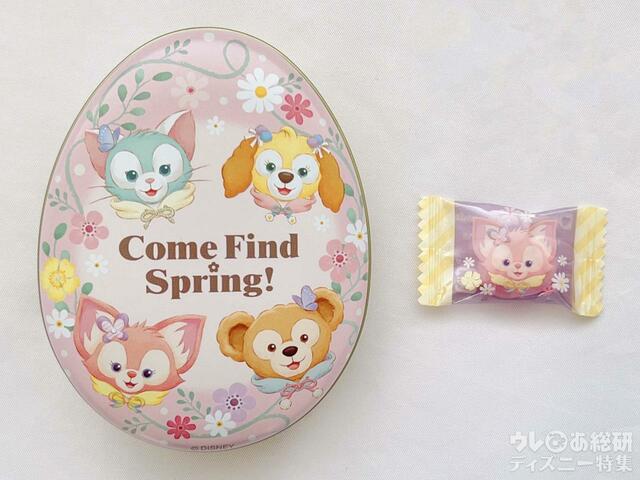 「ダッフィー＆フレンズのカム・ファインド・スプリング！」グッズ