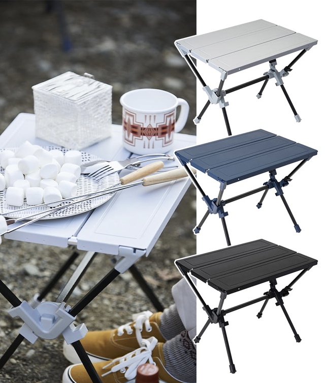 「耐熱フィールドテーブル」980円（税込）