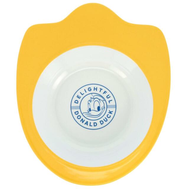 プレート 1,600円|東京ディズニーリゾート ドナルドダック新作グッズ|販売店舗:東京ディズニーランド「ホームストア」、東京ディズニーシー「ヴィラ・ドナルド・ホームショップ」|発売日:2026年10月15日(木)