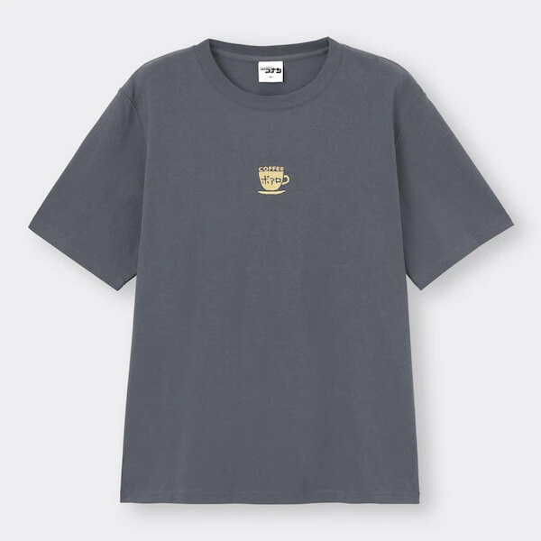 【GU】オーバーサイズグラフィックT(5分袖) Detective Conan 2／¥1,690
