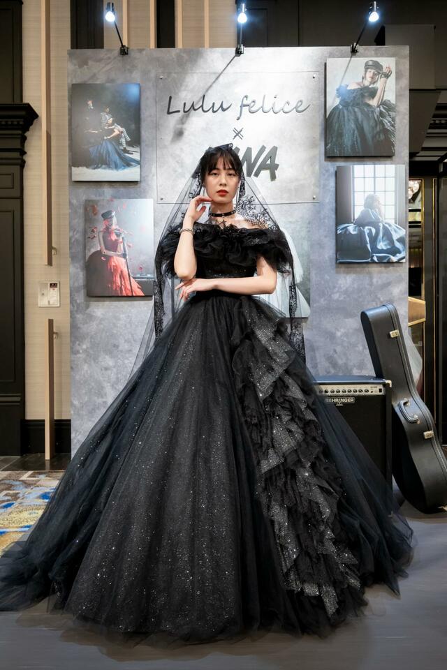 「Lulu felice×NANA」新作ウェディングドレス