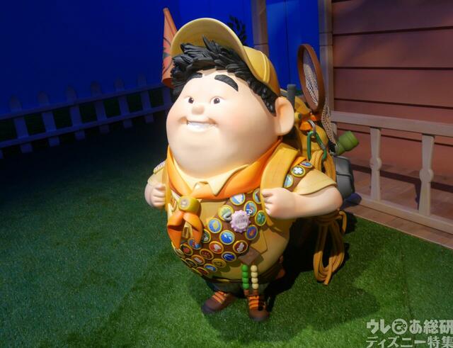 「ピクサーの世界展」現地の展示のようす（フォトギャラリー）©Disney/Pixar