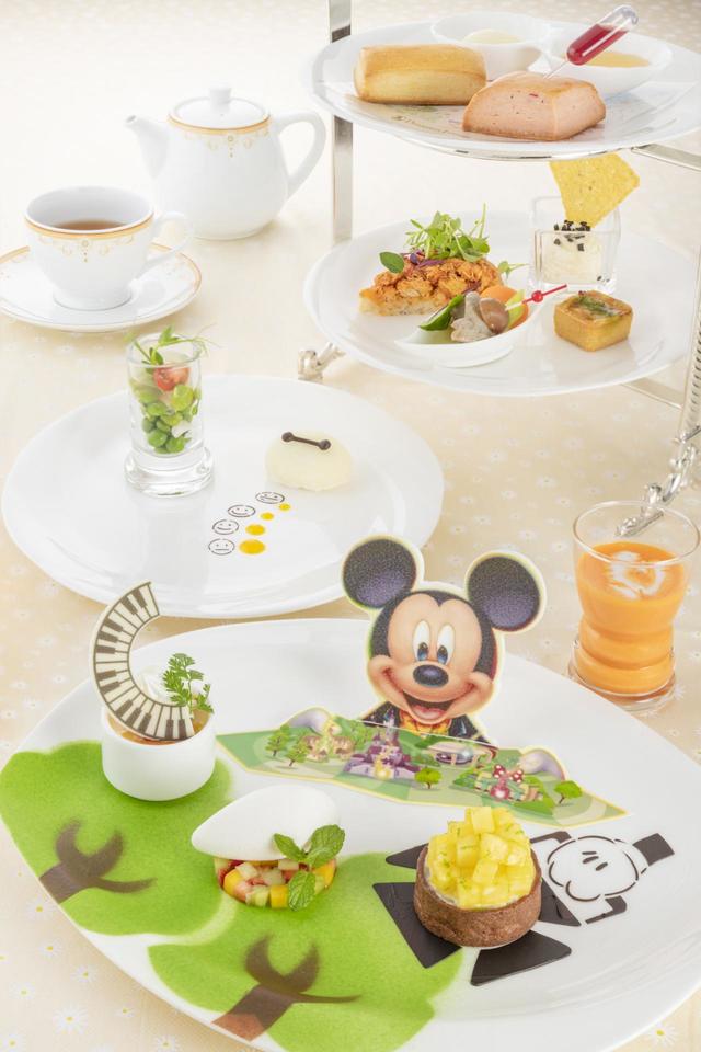 「ドリーマーズ・ラウンジ」アフタヌーンティーセット