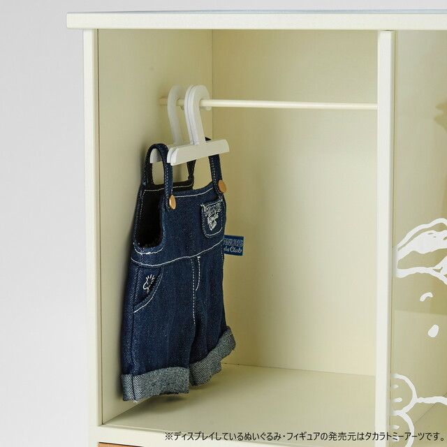 【ベルメゾンのスヌーピーグッズ売上ランキング 1位】「ぬいぐるみ&衣装収納ケース 『スヌーピー』」19,800円(税込)