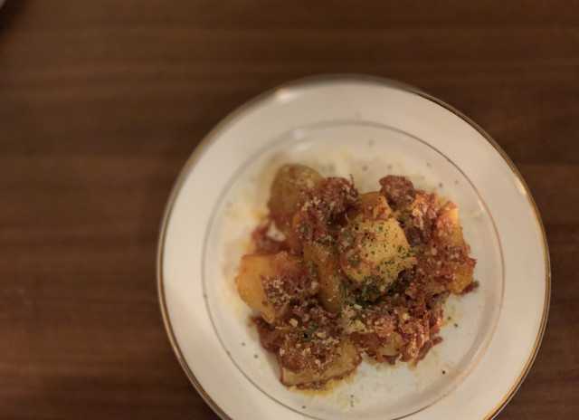 自家製ラムカレー