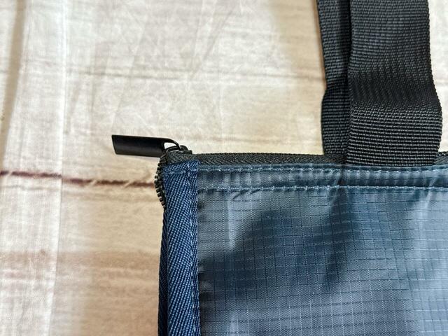 ファスナー付きなのもうれしい！