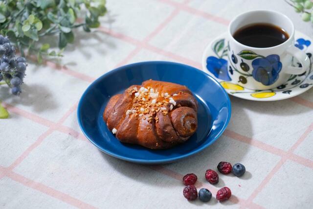 「ラッパライネンさんのシナモンロール」【おふろcafe utataneに「Nordic Cafe ＆ Dining matka」がオープン】