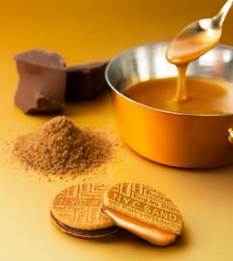 〈N.Y.C.SAND〉N.Y.キャラメルサンド