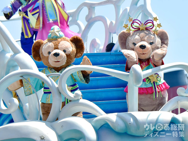 東京ディズニーシー「七夕グリーティング」（2017）｜ディズニー七夕デイズ