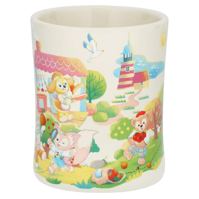 マグカップ＆スプーン 3,200円｜東京ディズニーシー「ダッフィー＆フレンズ・ワンダフルキッチン」スペシャルグッズ｜発売日：2025年1月15日（水）