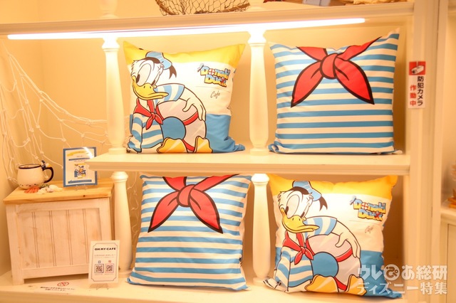 「ドナルドダック」OH MY CAFE