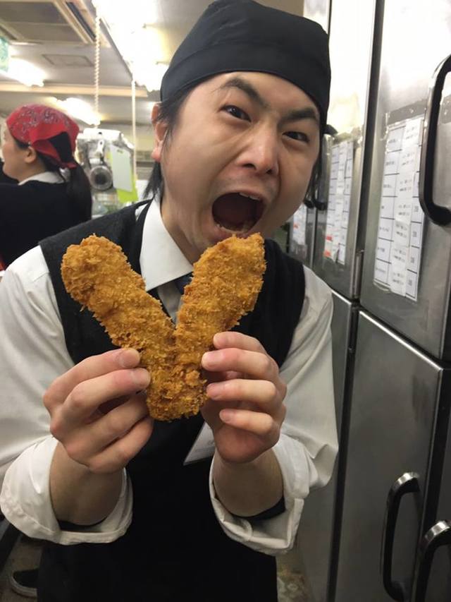 ビクトリートンカツ