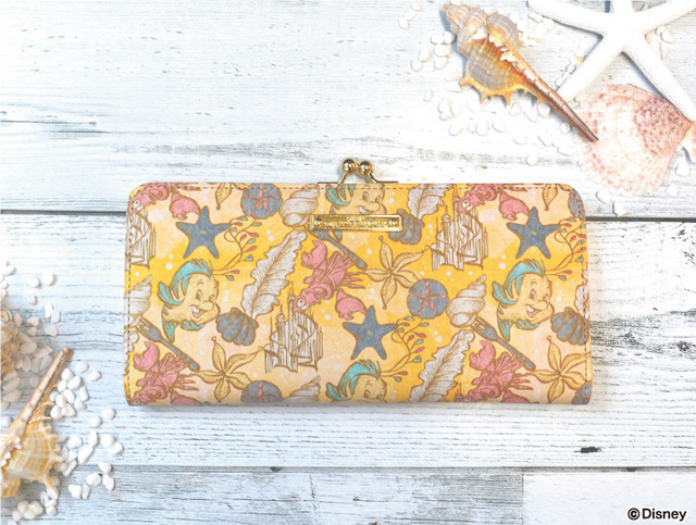 がま口長財布／￥20,000＋税