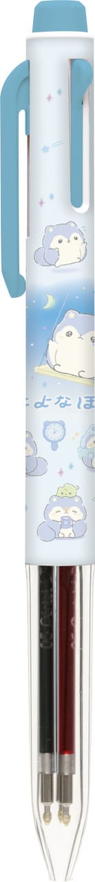 【よなよなぽろぽ】「エナージェル ボールペン 3C」1,100円