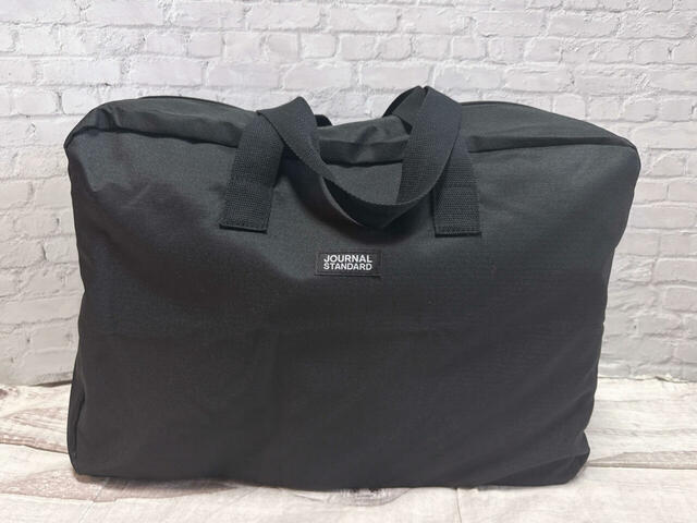 【JOURNAL STANDARD付録 大型ボストンバッグ】1泊旅行を想定して荷物を収納!